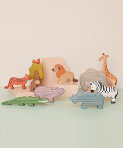 Safari Animals Set