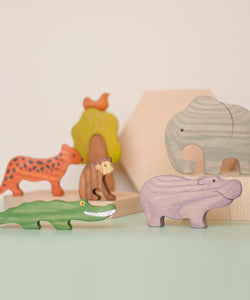 Safari Animals Set