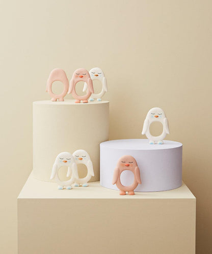 Penguin Baby Teether