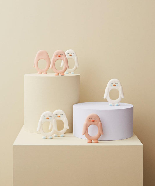 Penguin Baby Teether