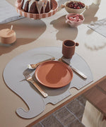 Load image into Gallery viewer, Placemat • Henry Elephant Pale Blue
