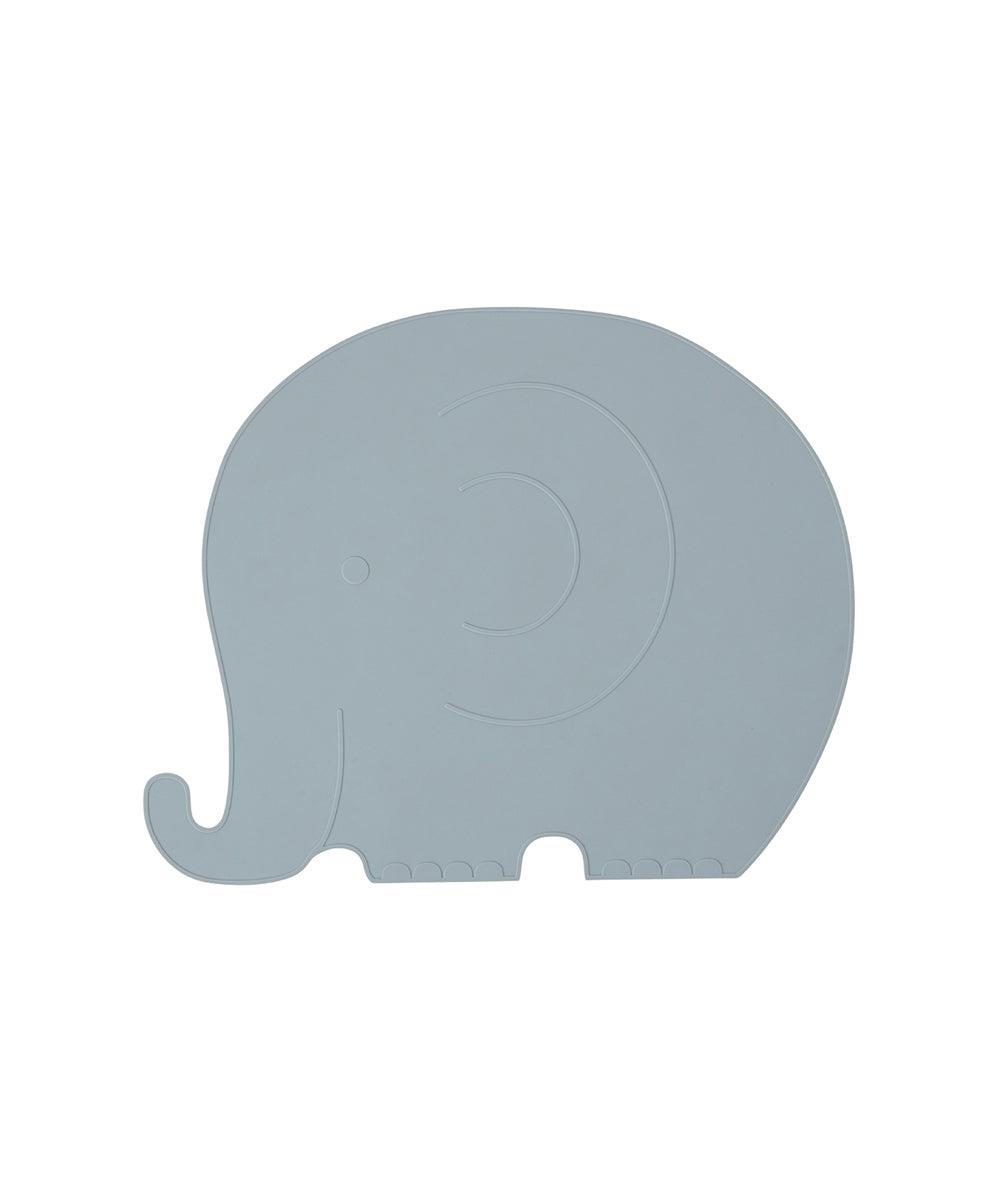 Placemat • Henry Elephant Pale Blue