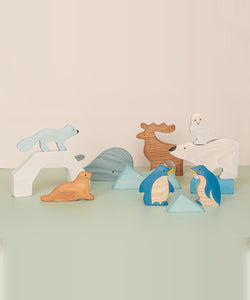 Polar Animals Set