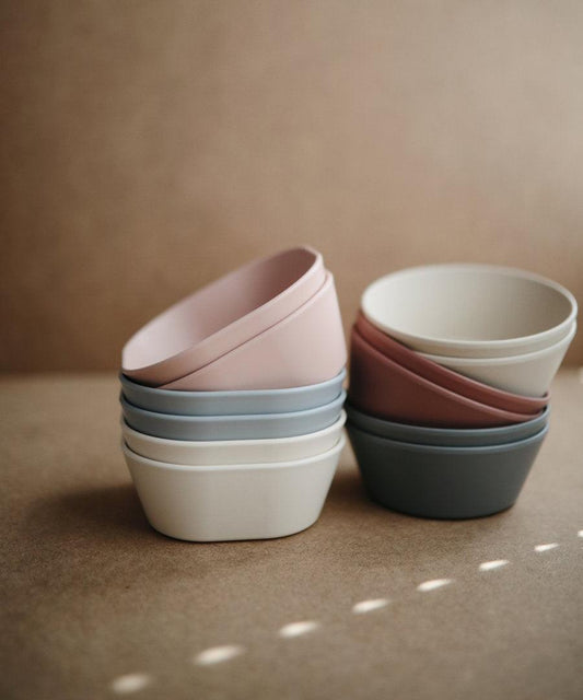 Mushie Baby Square Dinnerware Bowls Singapore