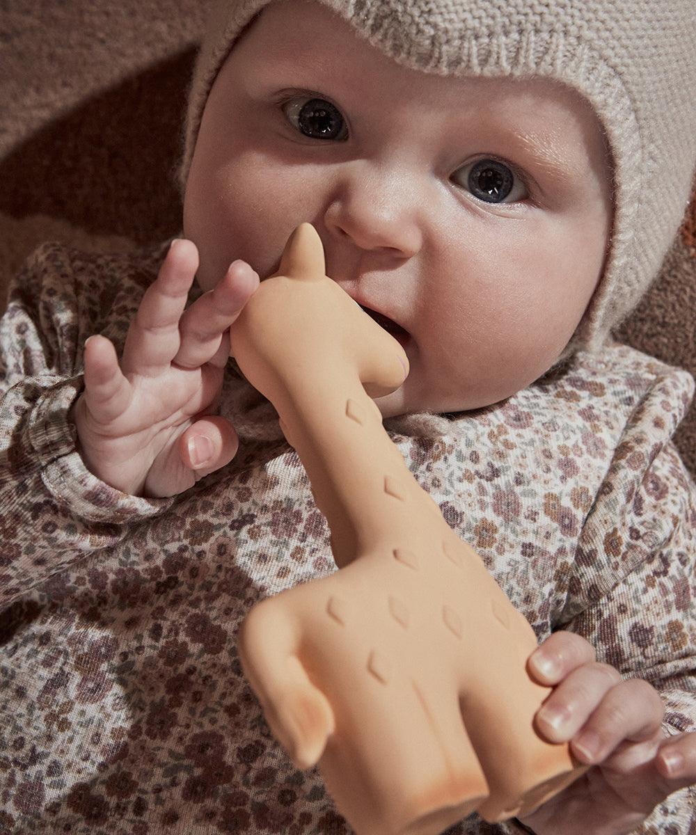 Noah Giraffe Baby Teether